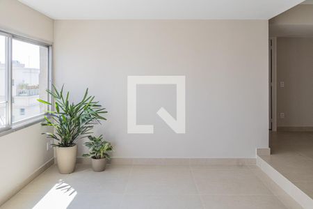 Sala de estar de apartamento à venda com 3 quartos, 120m² em Brooklin, São Paulo