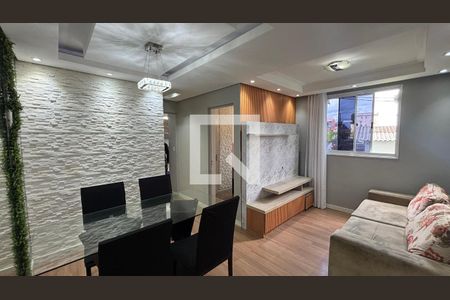 Sala - Sala de Jantar de apartamento à venda com 2 quartos, 49m² em Vila Bela Vista, Santo André