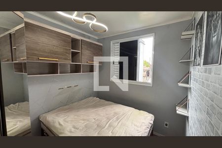 Quarto 1 de apartamento à venda com 2 quartos, 49m² em Vila Bela Vista, Santo André
