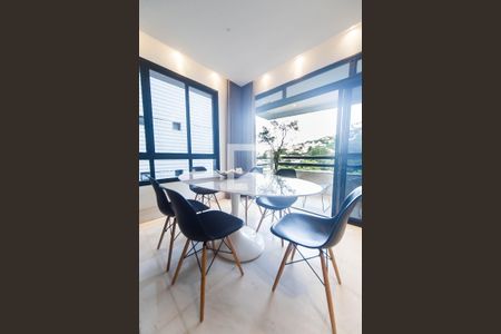 Sala de Jantar de apartamento à venda com 2 quartos, 101m² em Sion, Belo Horizonte