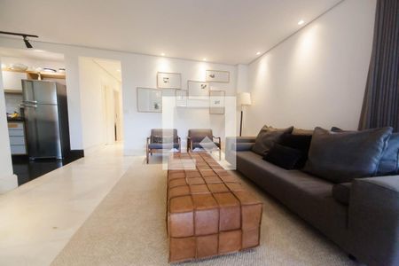 Sala de TV de apartamento à venda com 2 quartos, 101m² em Sion, Belo Horizonte