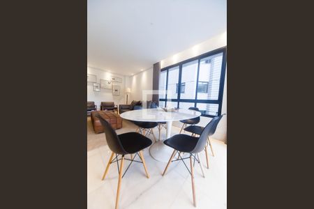 Sala de Jantar de apartamento à venda com 2 quartos, 101m² em Sion, Belo Horizonte