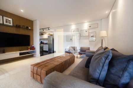 Sala de TV de apartamento à venda com 2 quartos, 101m² em Sion, Belo Horizonte