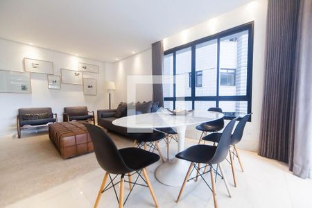 Sala de Jantar de apartamento à venda com 2 quartos, 101m² em Sion, Belo Horizonte