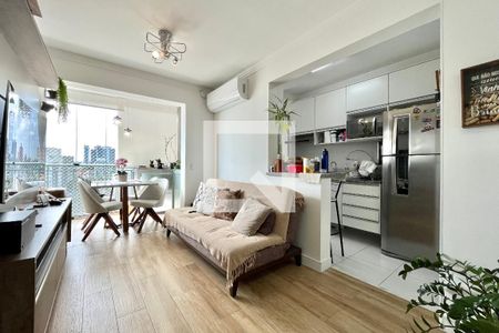Sala de apartamento para alugar com 2 quartos, 50m² em Vila Santa Catarina, São Paulo