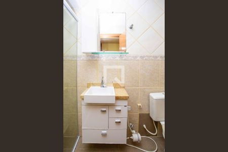 Banheiro de apartamento à venda com 1 quarto, 62m² em Centro, Diadema