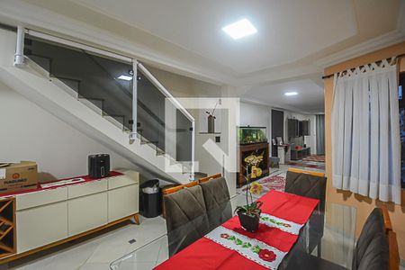 Sala 2 de casa à venda com 2 quartos, 180m² em Jardim Andrea Demarchi, São Bernardo do Campo