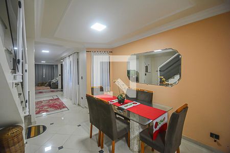 Sala 2 de casa à venda com 2 quartos, 180m² em Jardim Andrea Demarchi, São Bernardo do Campo