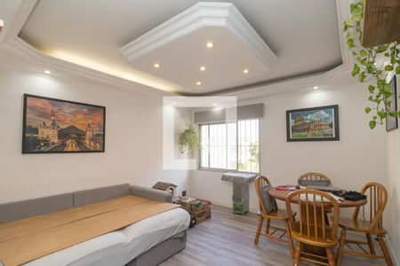 Sala de apartamento à venda com 3 quartos, 70m² em Vila Antonieta, São Paulo