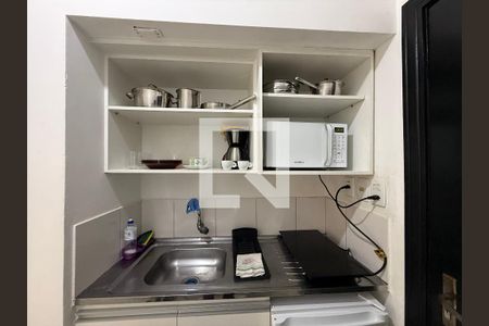 Studio de kitnet/studio para alugar com 1 quarto, 45m² em República, São Paulo