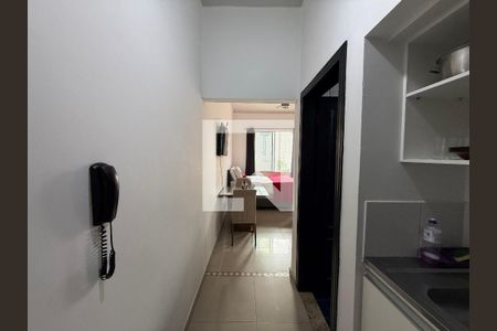 Studio de kitnet/studio para alugar com 1 quarto, 45m² em República, São Paulo