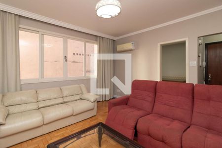 Sala de apartamento para alugar com 3 quartos, 105m² em Centro Histórico, Porto Alegre