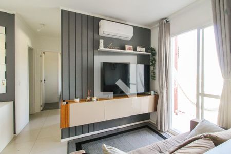 Sala de apartamento à venda com 2 quartos, 58m² em Fátima, Canoas