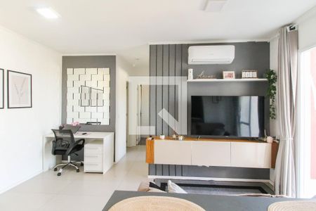 Sala de apartamento à venda com 2 quartos, 58m² em Fátima, Canoas