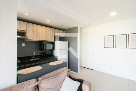 Sala de apartamento à venda com 2 quartos, 58m² em Fátima, Canoas