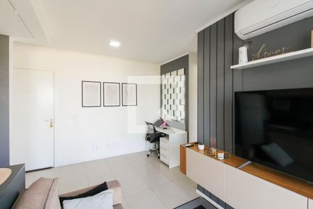 Sala de apartamento à venda com 2 quartos, 58m² em Fátima, Canoas