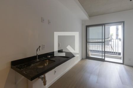 Studio de kitnet/studio para alugar com 1 quarto, 23m² em Indianópolis, São Paulo