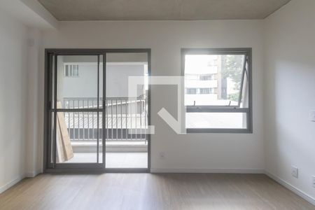 Studio de kitnet/studio para alugar com 1 quarto, 23m² em Indianópolis, São Paulo