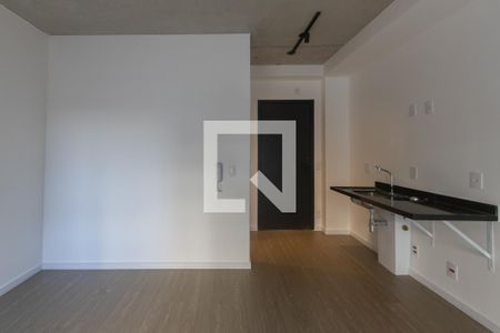 Studio de kitnet/studio para alugar com 1 quarto, 23m² em Indianópolis, São Paulo