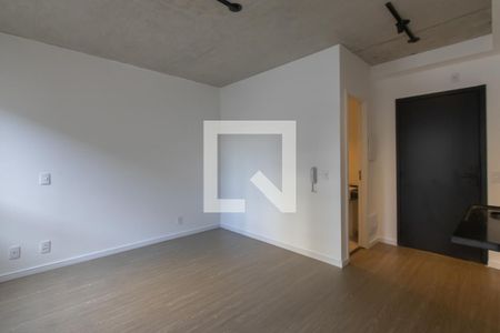 Studio de kitnet/studio para alugar com 1 quarto, 23m² em Indianópolis, São Paulo