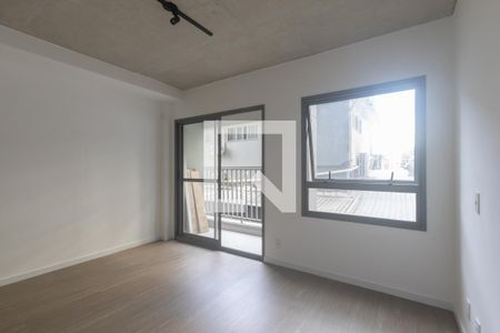 Studio de kitnet/studio para alugar com 1 quarto, 23m² em Indianópolis, São Paulo