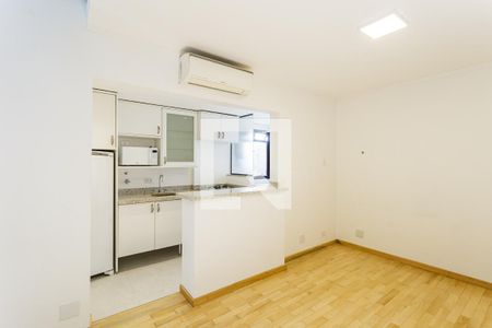 Sala de apartamento para alugar com 1 quarto, 49m² em Vila Olímpia, São Paulo