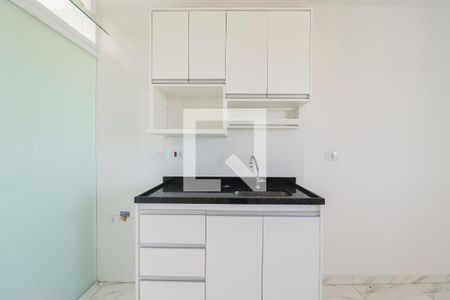 Sala/Cozinha/área de serviço de apartamento para alugar com 1 quarto, 43m² em Vila Amalia (zona Norte), São Paulo