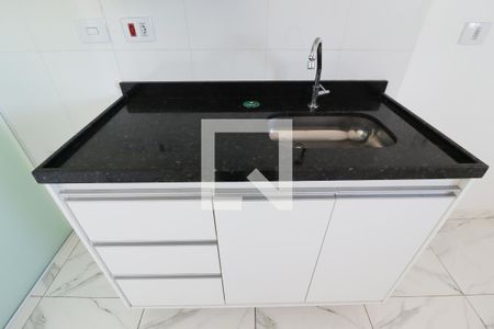 Sala/Cozinha/área de serviço de apartamento para alugar com 1 quarto, 43m² em Vila Amalia (zona Norte), São Paulo