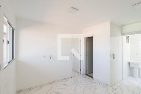 Sala/Cozinha/área de serviço de apartamento para alugar com 1 quarto, 43m² em Vila Amalia (zona Norte), São Paulo