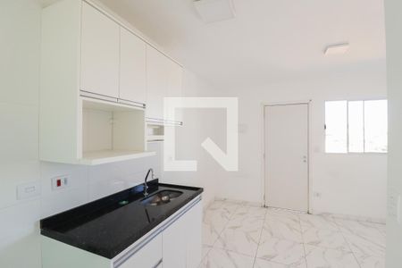Sala/Cozinha/área de serviço de apartamento para alugar com 1 quarto, 43m² em Vila Amalia (zona Norte), São Paulo