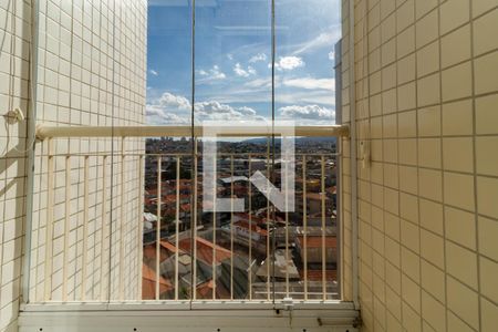 Varanda da Sala de apartamento à venda com 2 quartos, 62m² em Parque Edu Chaves, São Paulo