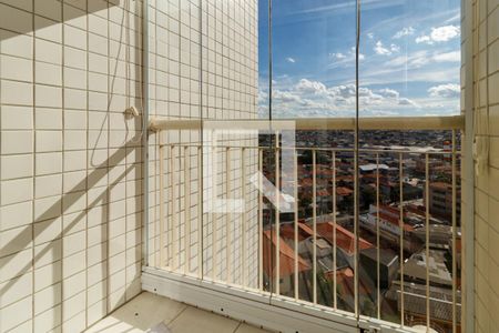 Varanda da Sala de apartamento à venda com 2 quartos, 62m² em Parque Edu Chaves, São Paulo