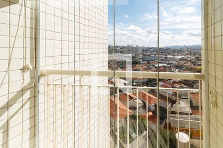 Varanda da Sala de apartamento à venda com 2 quartos, 62m² em Parque Edu Chaves, São Paulo