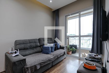 Sala de apartamento para alugar com 2 quartos, 67m² em Vila Nova Aparecida, Mogi das Cruzes