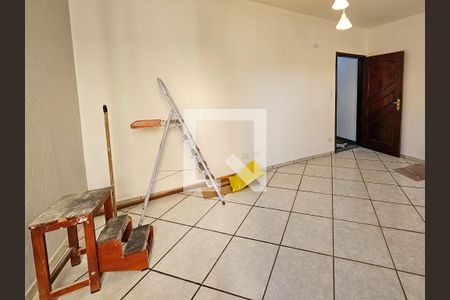 Sala/Cozinha de apartamento à venda com 2 quartos, 70m² em Vila Alzira, Santo André