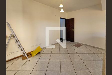Sala/Cozinha de apartamento à venda com 2 quartos, 70m² em Vila Alzira, Santo André