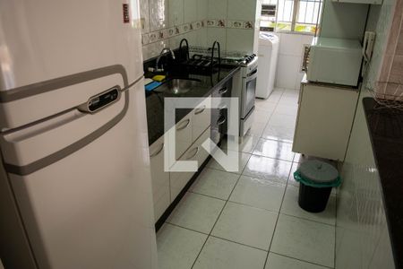 Cozinha e Área de Serviço de apartamento à venda com 2 quartos, 58m² em Tatuapé, São Paulo