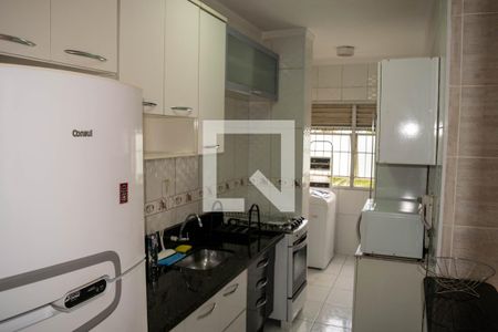 Cozinha e Área de Serviço de apartamento à venda com 2 quartos, 58m² em Tatuapé, São Paulo