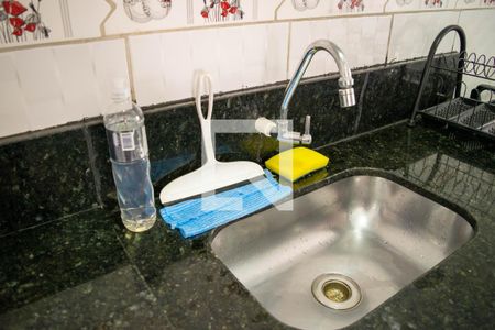 Cozinha e Área de Serviço de apartamento à venda com 2 quartos, 58m² em Tatuapé, São Paulo