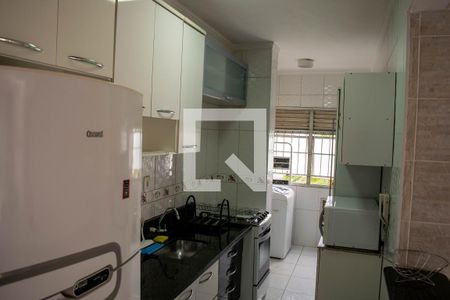Cozinha e Área de Serviço de apartamento à venda com 2 quartos, 58m² em Tatuapé, São Paulo