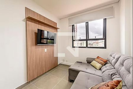 Sala/Cozinha de apartamento à venda com 2 quartos, 48m² em Vila Campestre, São Bernardo do Campo