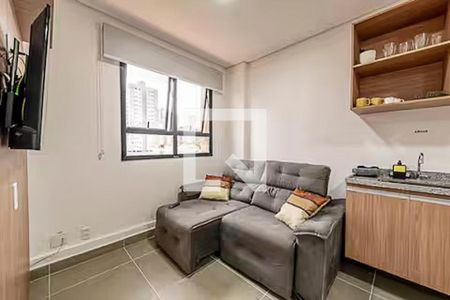 Sala/Cozinha de apartamento à venda com 2 quartos, 48m² em Vila Campestre, São Bernardo do Campo