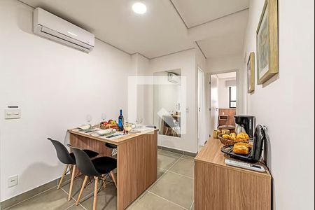 Sala/Cozinha de apartamento à venda com 2 quartos, 48m² em Vila Campestre, São Bernardo do Campo