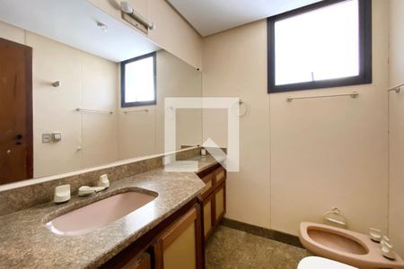 Banheiro da Suíte 1 de apartamento à venda com 4 quartos, 170m² em Anchieta, Belo Horizonte