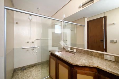 Banheiro da Suíte 1 de apartamento à venda com 4 quartos, 170m² em Anchieta, Belo Horizonte
