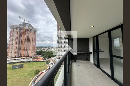Varanda da Sala de apartamento à venda com 2 quartos, 107m² em Alphaville Empresarial, Barueri
