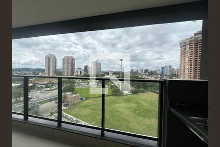 Varanda da Sala de apartamento à venda com 2 quartos, 107m² em Alphaville Empresarial, Barueri