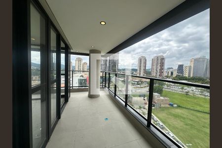 Varanda da Sala de apartamento à venda com 2 quartos, 107m² em Alphaville Empresarial, Barueri