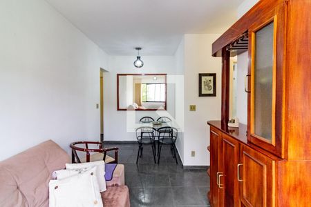 Sala de apartamento para alugar com 2 quartos, 49m² em Jardim Prudência, São Paulo