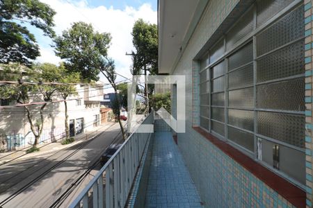 Varanda do Quarto 1 de casa à venda com 3 quartos, 100m² em Taboão, Diadema